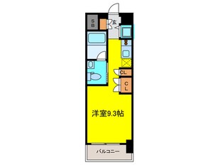 セイワパレス京橋コルティ－レの物件間取画像